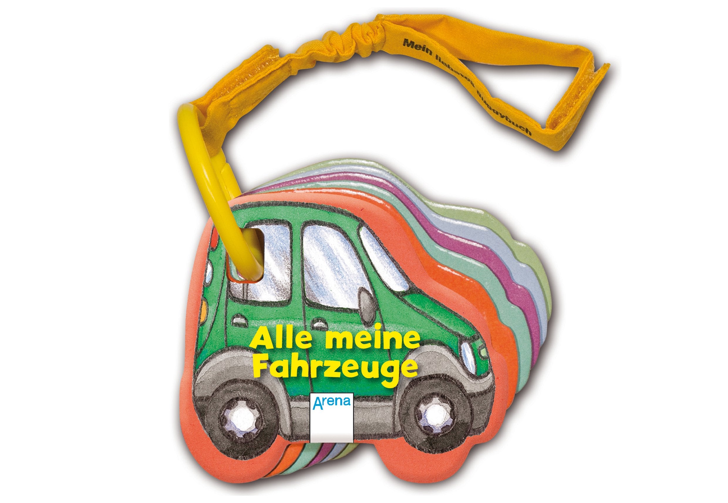 Mein liebstes Buggybuch: Alle meine Fahrzeuge Non-fiction