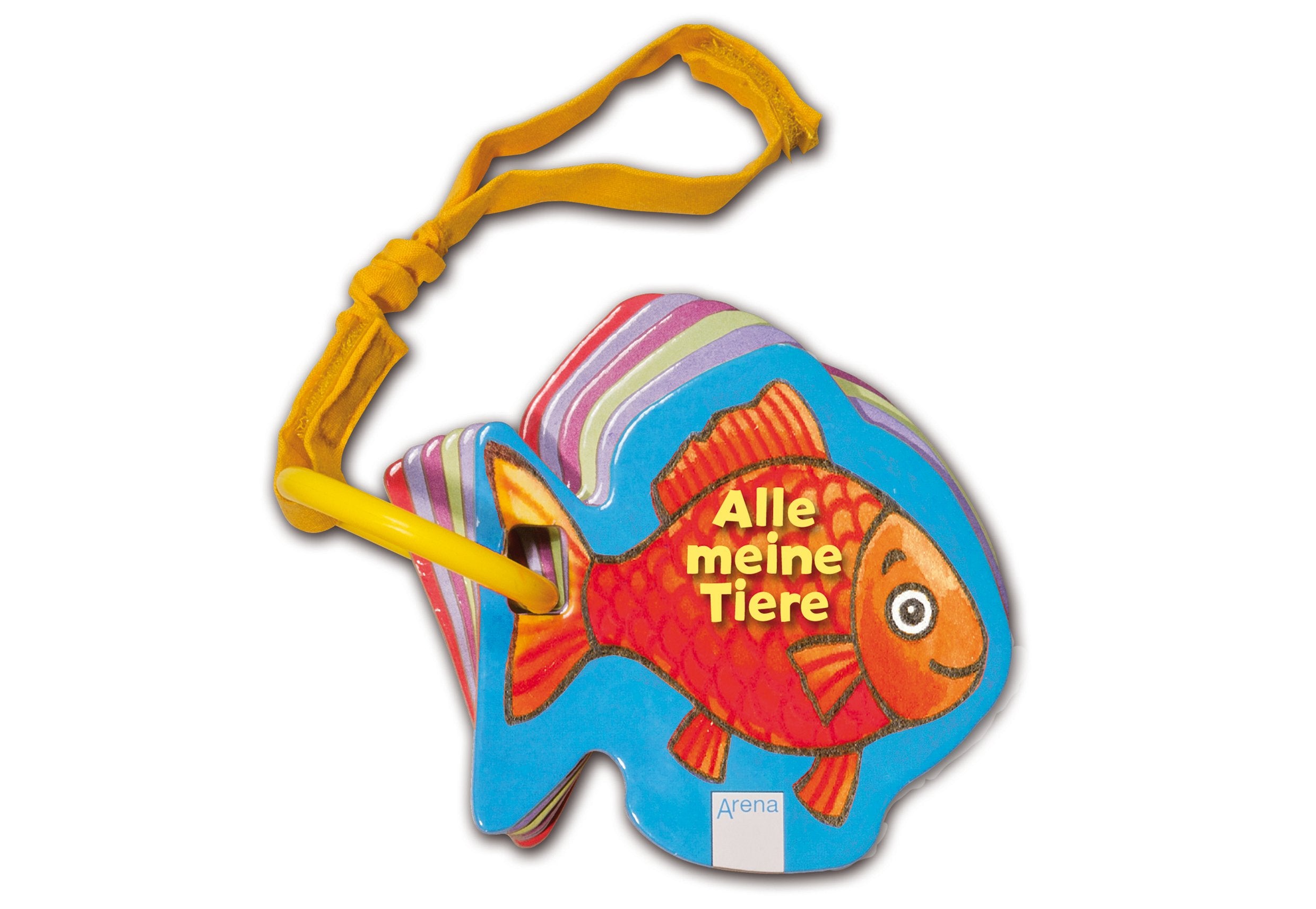 Mein liebstes Buggybuch: Alle meine Tiere Non-fiction