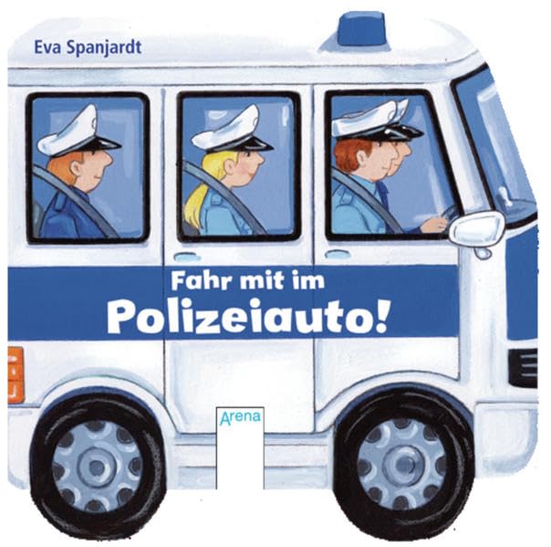 Fahr mit im Polizeiauto! Non-fiction