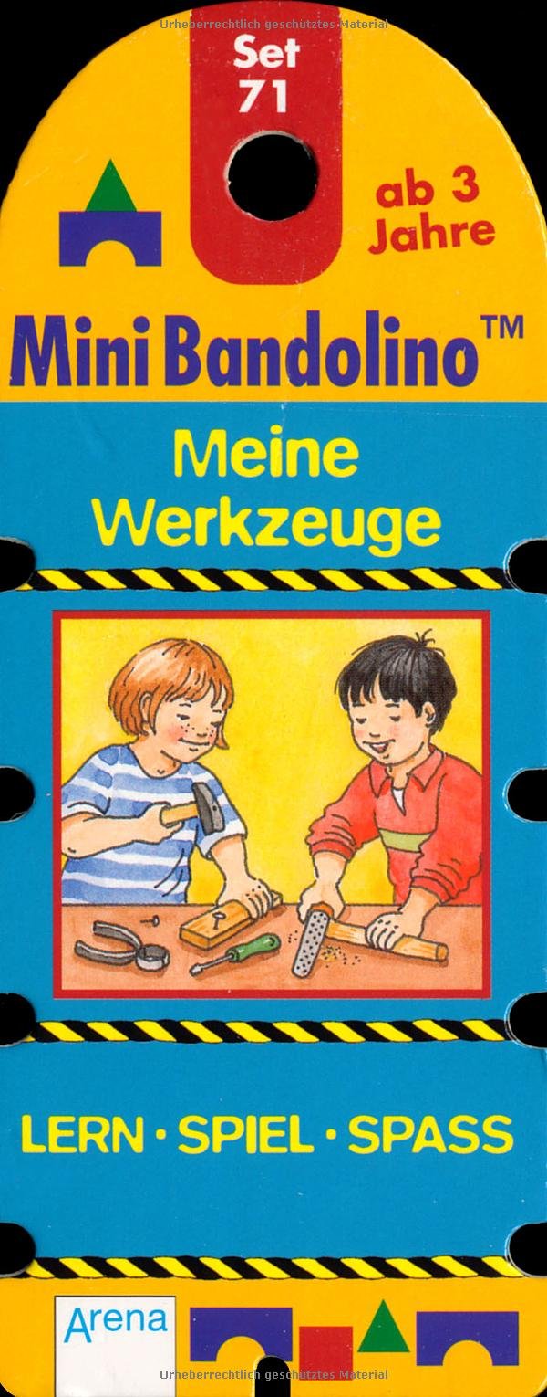 MiniBandolino Set 71: Meine Werkzeuge book