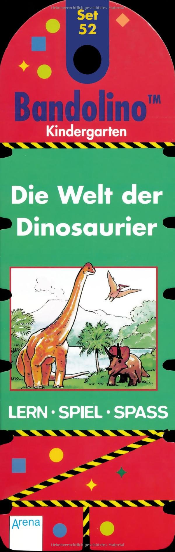Bandolino Set 52. Die Welt der Dinosaurier Non-fiction