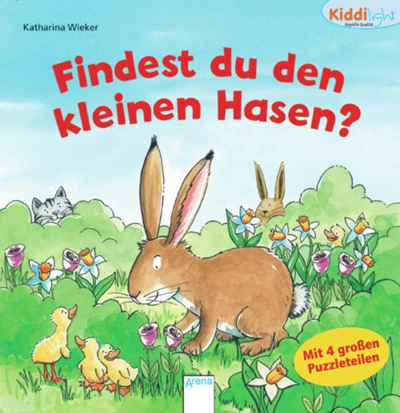 Findest du den kleinen Hasen? Tiptoi & Games