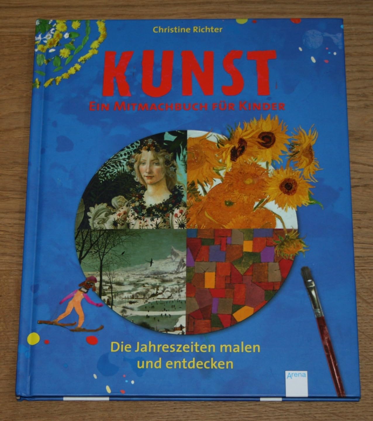 Die Jahreszeiten malen und entdecken Non-fiction