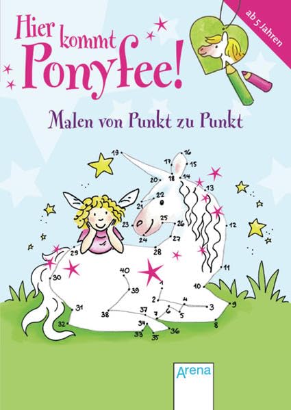 Hier kommt Ponyfee! Malen von Punkt zu Punkt Non-fiction