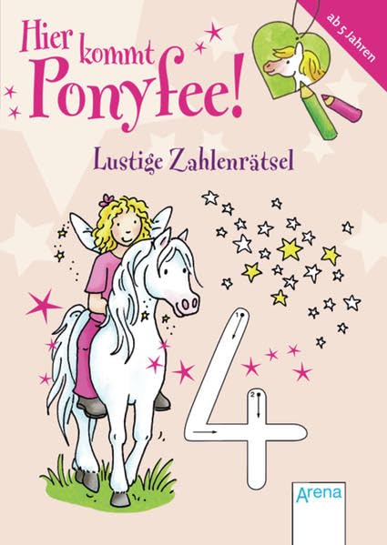 Hier kommt Ponyfee! Lustige Zahlenrätsel Leisure & Fun