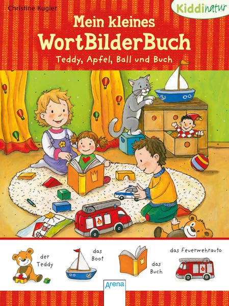 Apfel, Teddy, Ball und Buch Non-fiction