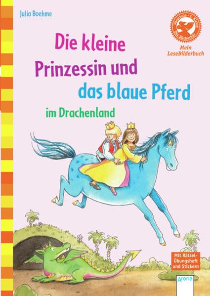 Die kleine Prinzessin und das blaue Pferd im Drachenland: Der Bücherbär: Mein LeseBilderbuch Novels & Short Stories