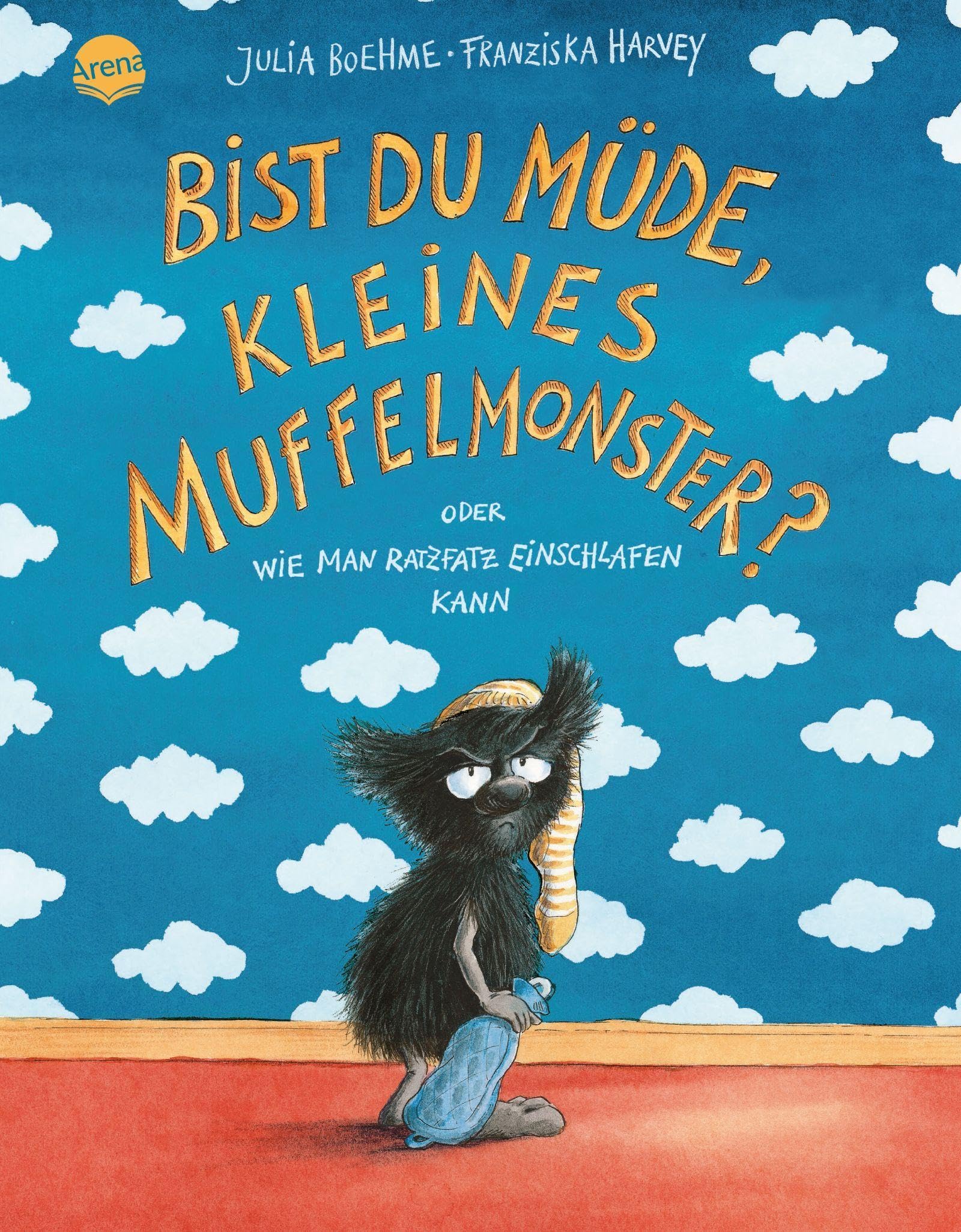 Bist du müde, kleines Muffelmonster? Children's books