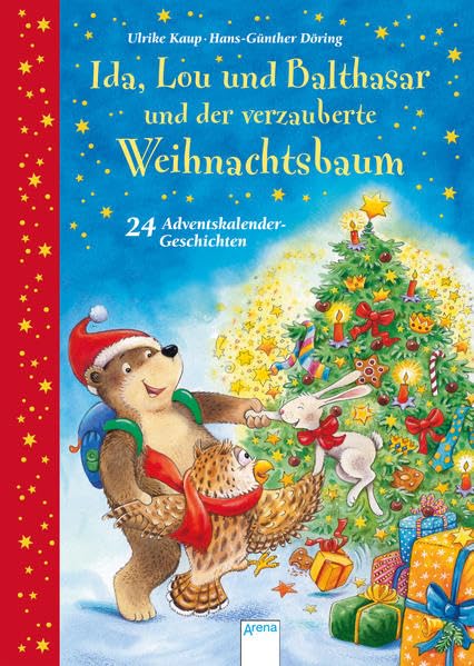 Ida, Lou und Balthasar und der verzauberte Weihachtsbaum Tiptoi & Games