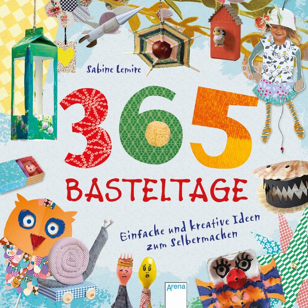 365 Basteltage. Einfache und kreative Ideen zum Selbermachen Tiptoi & Games