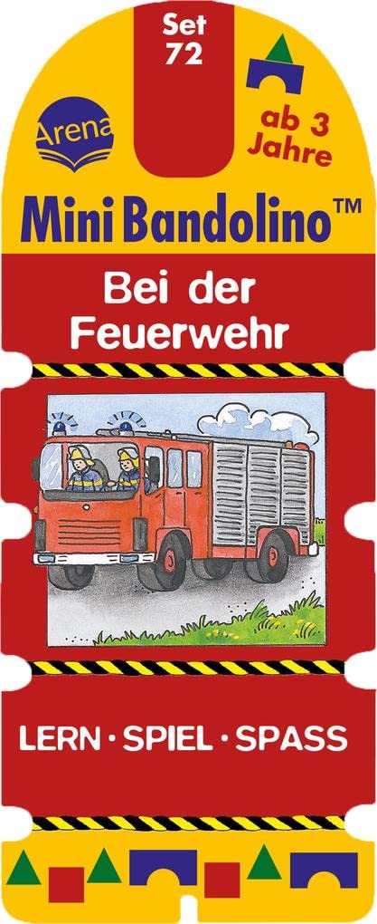 Mini Bandolino Set 72. Bei der Feuerwehr Non-fiction
