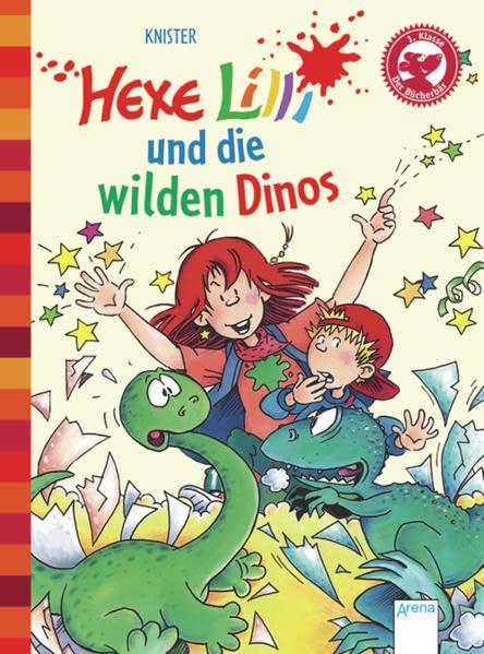 Hexe Lilli und die wilden Dinos Novels & Short Stories