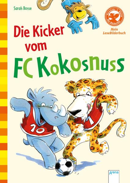 Die Kicker vom FC Kokosnuss Leisure & Fun
