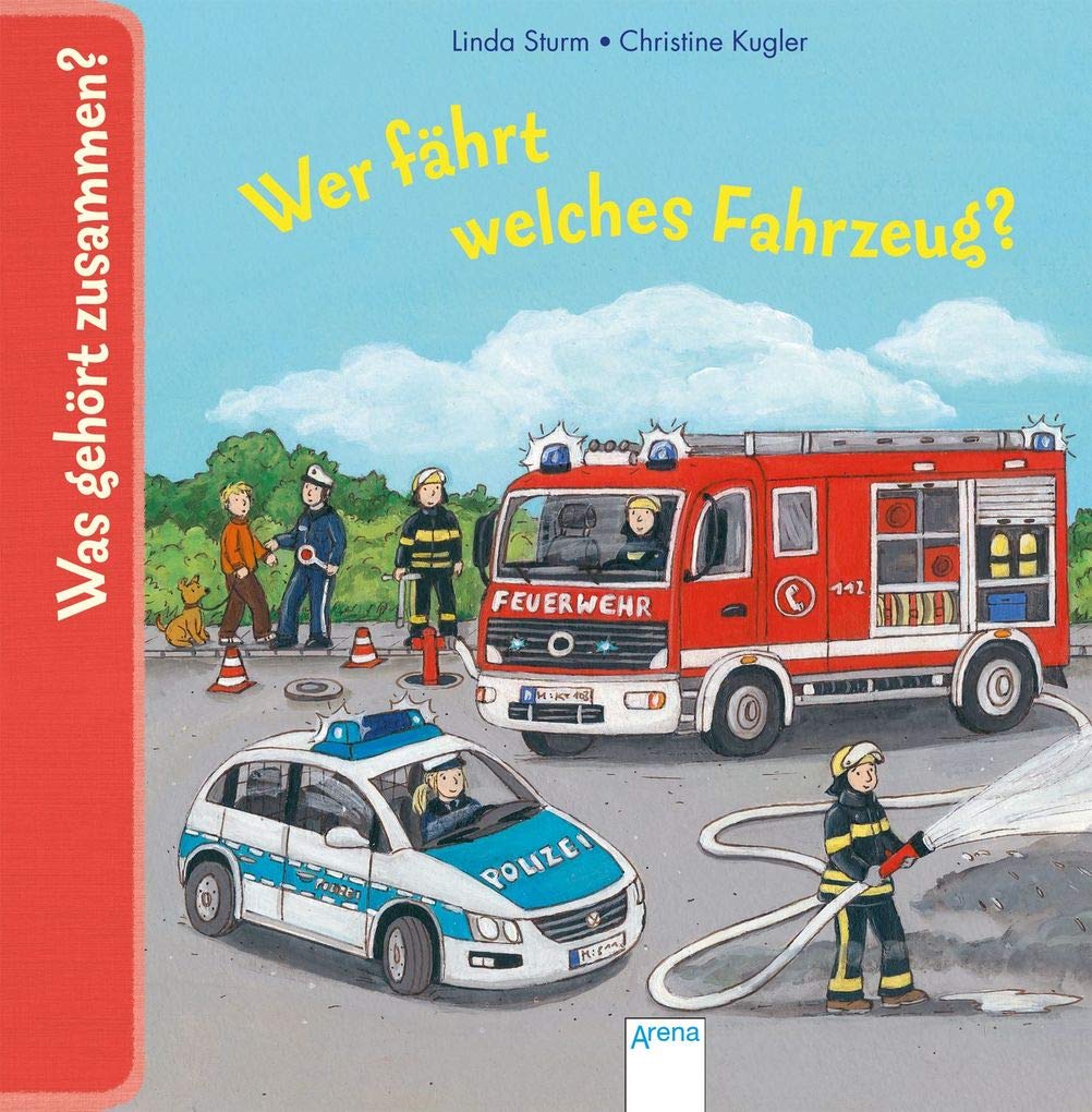 Wer fährt welches Fahrzeug?: Was gehört zusammen? Non-fiction