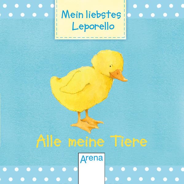 Mein liebstes Leporello. Alle meine Tiere Non-fiction