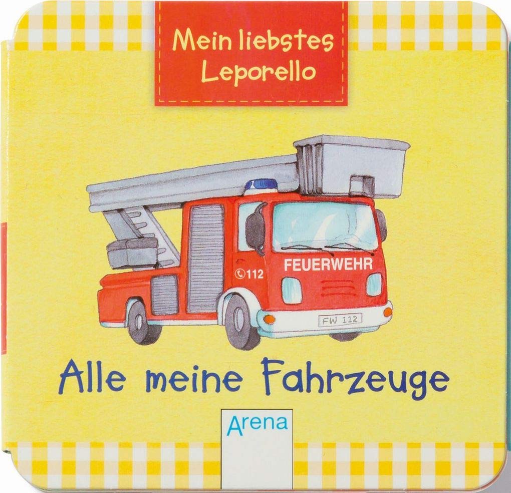 Mein liebstes Leporello. Alle meine Fahrzeuge Non-fiction