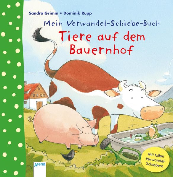 Mein Verwandel-Schiebe-Buch. Tiere auf dem Bauernhof Non-fiction