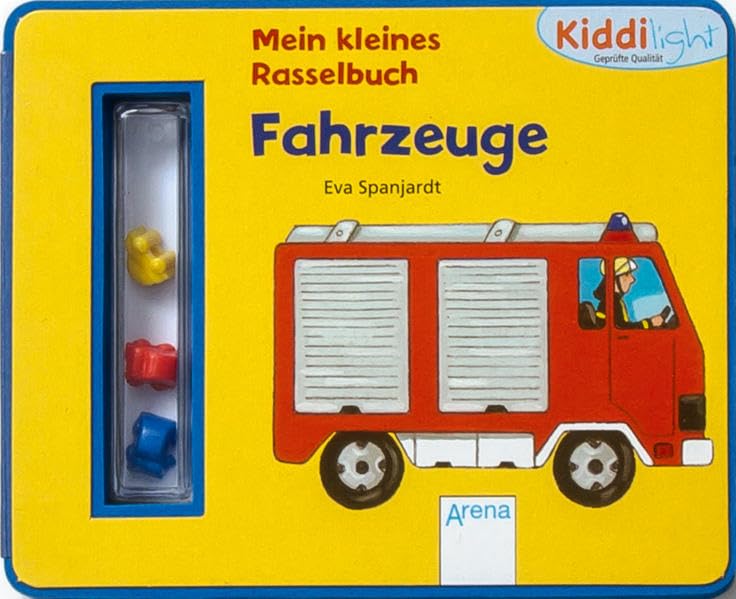 Fahrzeuge: Mein kleines Rasselbuch. Kiddilight Non-fiction
