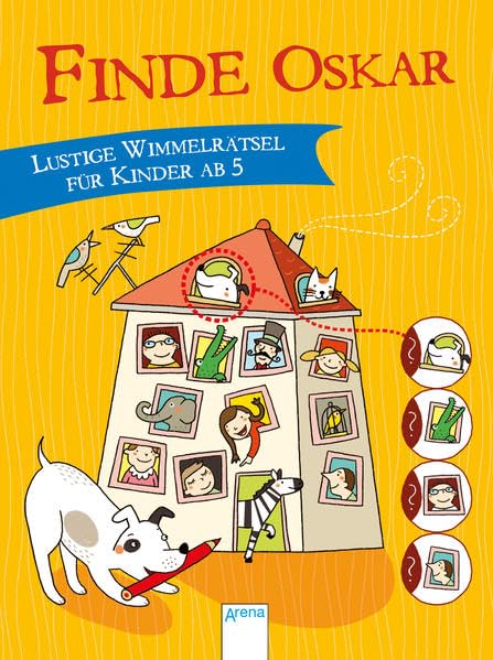 Finde Oskar. Lustige Wimmelrätsel für Kinder ab 5 Non-fiction