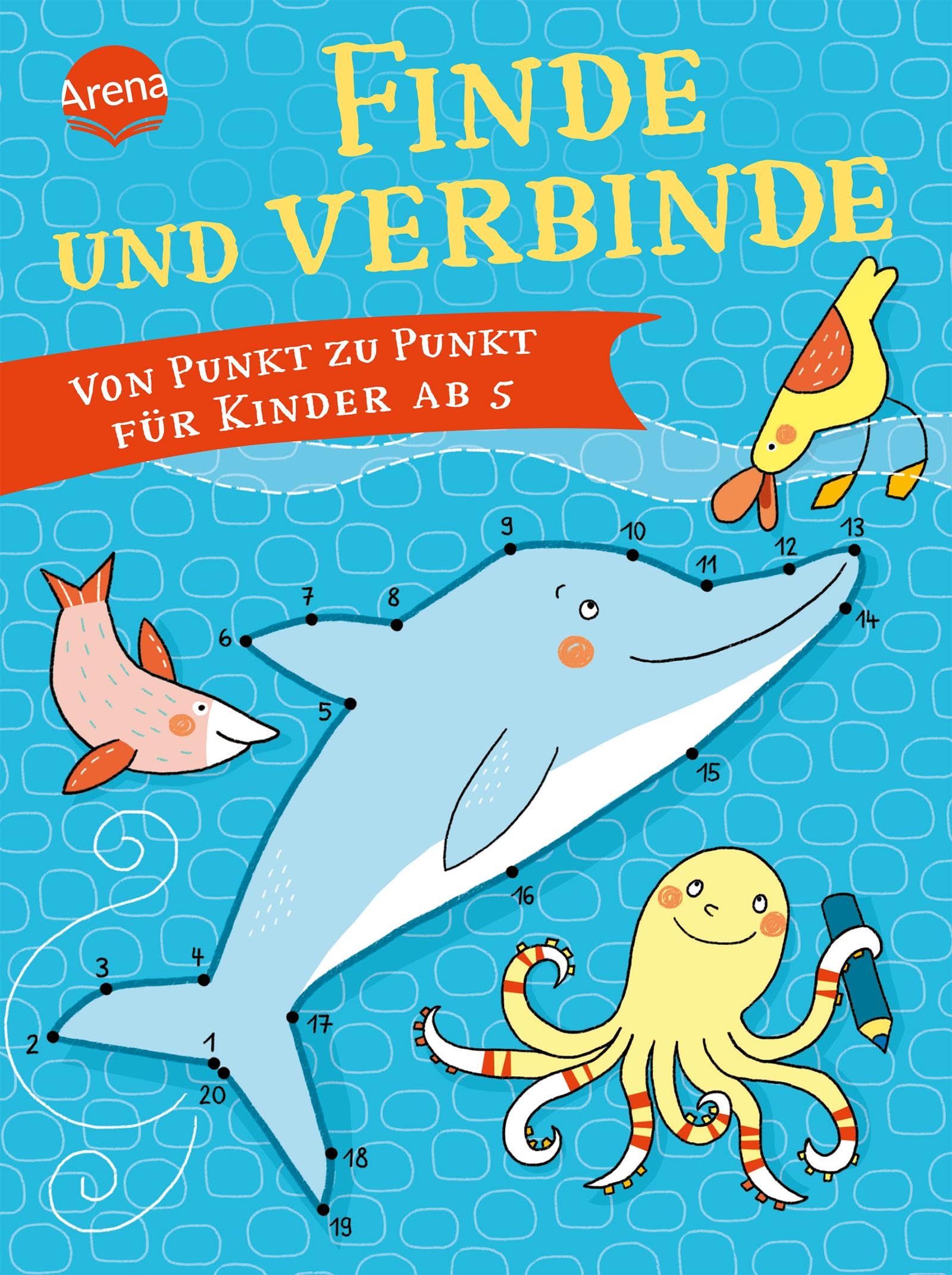 Finde und verbinde!: Von Punkt zu Punkt für Kinder ab 5 Non-fiction