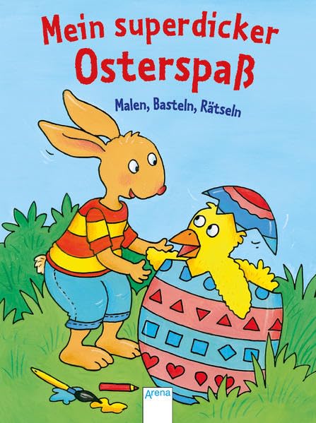 Mein superdicker Osterspaß: Malen, Basteln, Rätseln Non-fiction