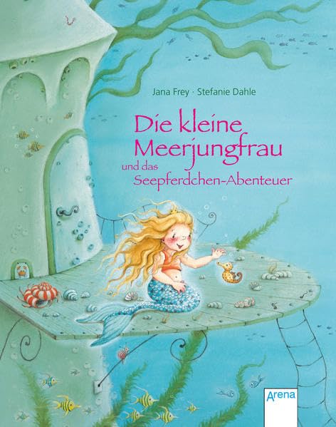 Die kleine Meerjungfrau und das Seepferdchen-Abenteuer Children's books