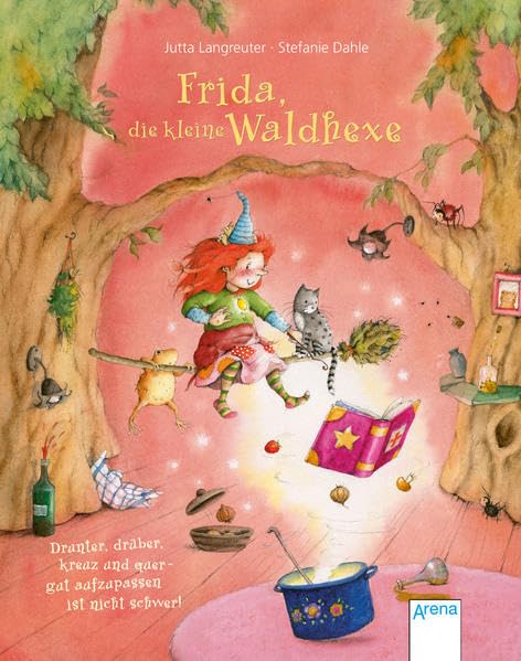 Frida, die kleine Waldhexe Children's books