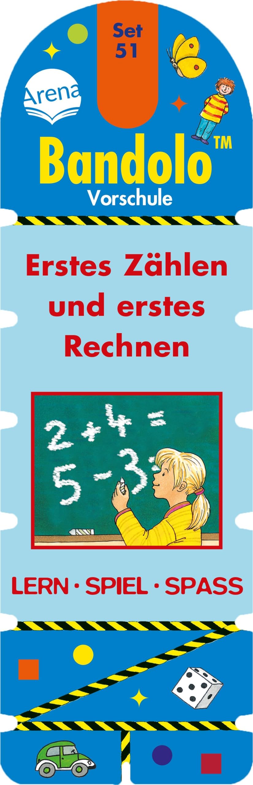 Bandolo Set 51. Erstes Zählen und erstes Rechnen book