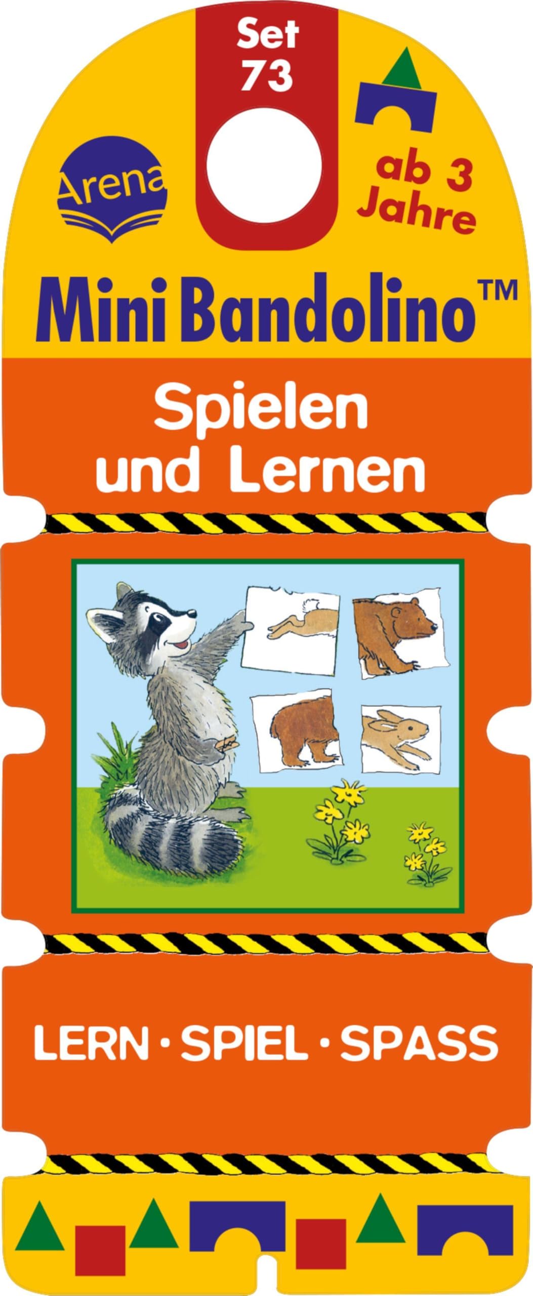 Mini Bandolino Set 73. Spielen und Lernen book