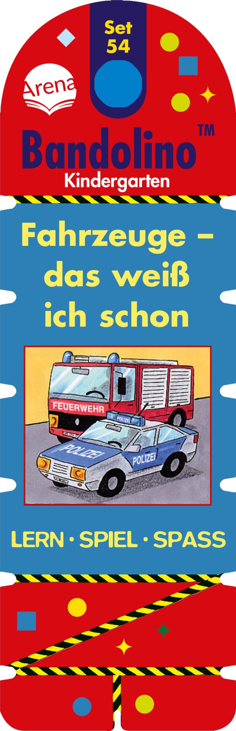 Bandolino Set 54. Fahrzeuge - das weiß ich schon Non-fiction