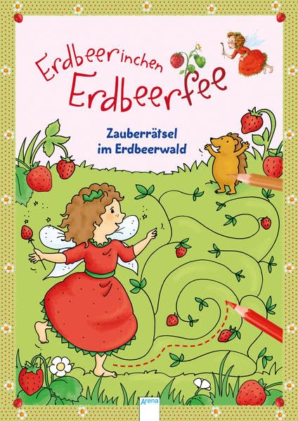 Erdbeerinchen Erdbeerfee. Zauberrätsel im Erdbeerwald Tiptoi & Games