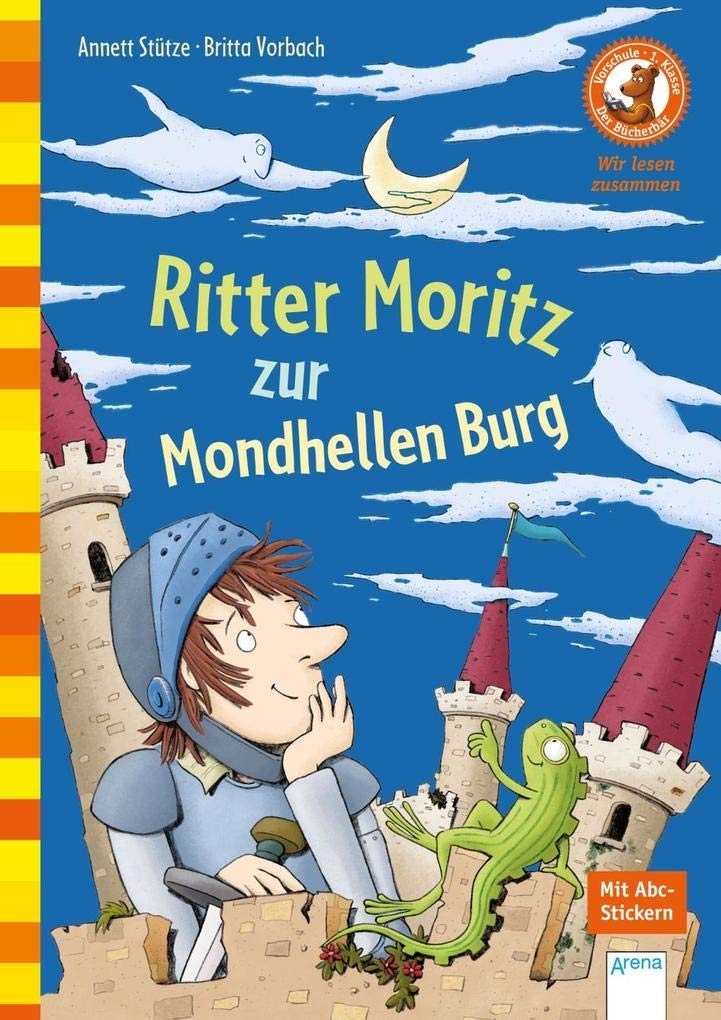 Ritter Moritz zur Mondhellen Burg Novels & Short Stories