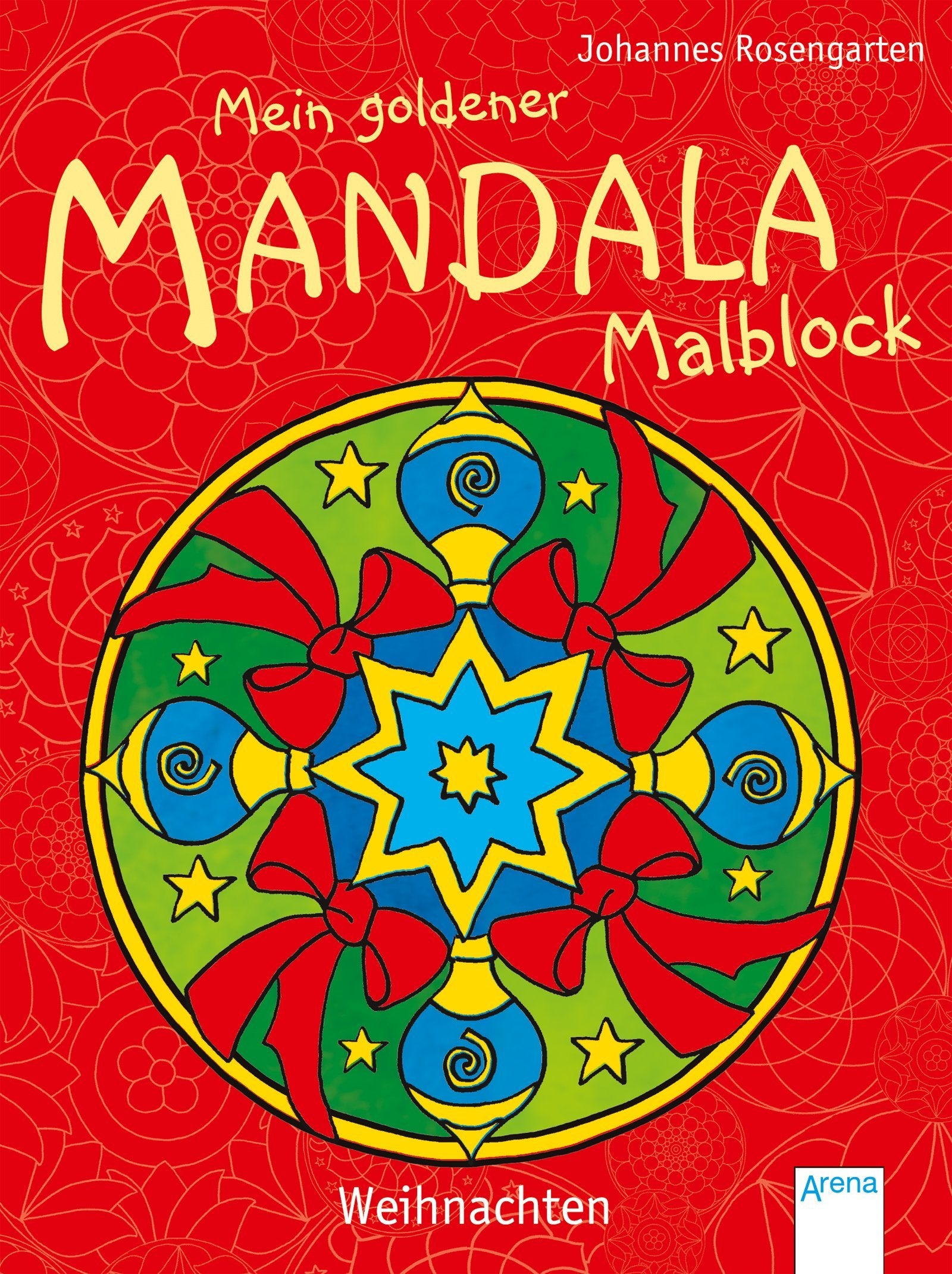 Mein goldener Mandala-Malblock: Weihnachten Tiptoi & Games