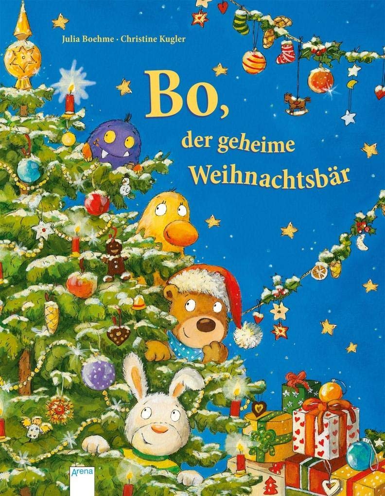 Bo, der geheime Weihnachtsbär Children's books