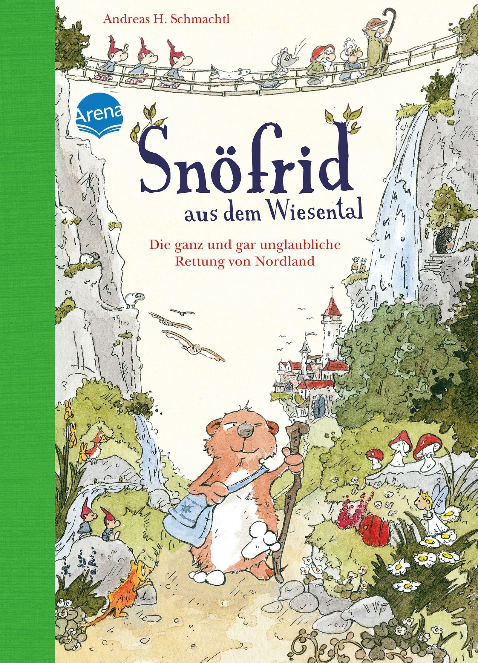 Snöfrid aus dem Wiesental 01. Die ganz und gar unglaubliche Rettung von Nordland Non-fiction