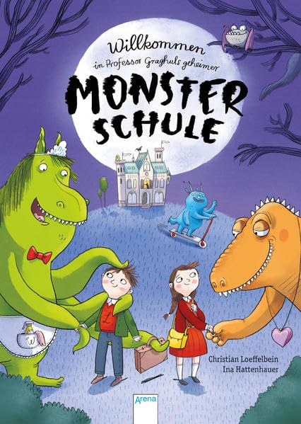Willkommen in Professor Graghuls geheimer Monsterschule Non-fiction