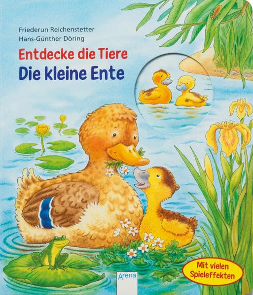 Die kleine Ente: Entdecke die Tiere Non-fiction