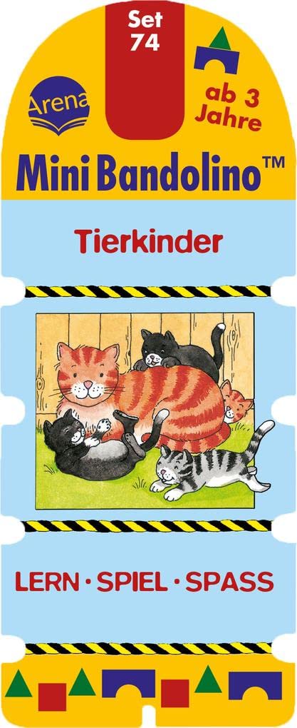 Mini Bandolino Set 74. Tierkinder Non-fiction