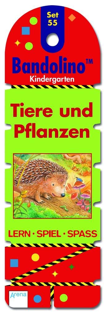 Bandolino Set 55. Tiere und Pflanzen Non-fiction