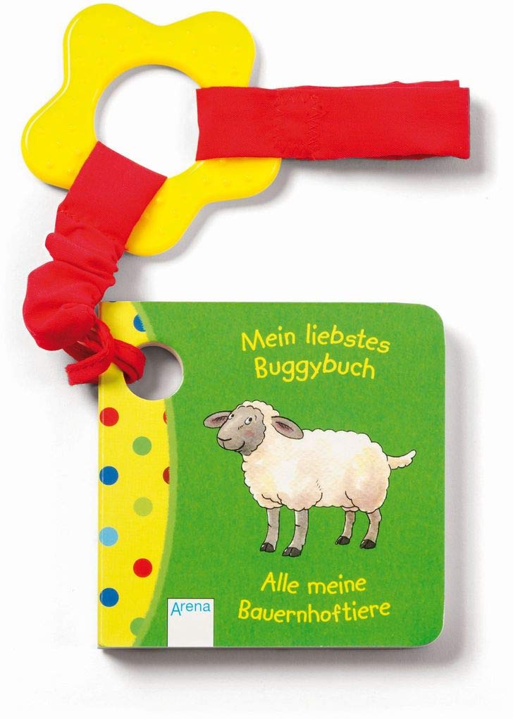 Mein liebstes Buggybuch. Alle meine Bauernhoftiere Children's books
