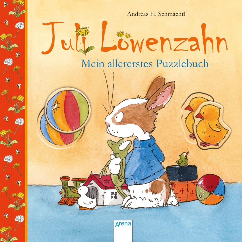 Juli Löwenzahn. Mein allererstes Puzzlebuch Children's books