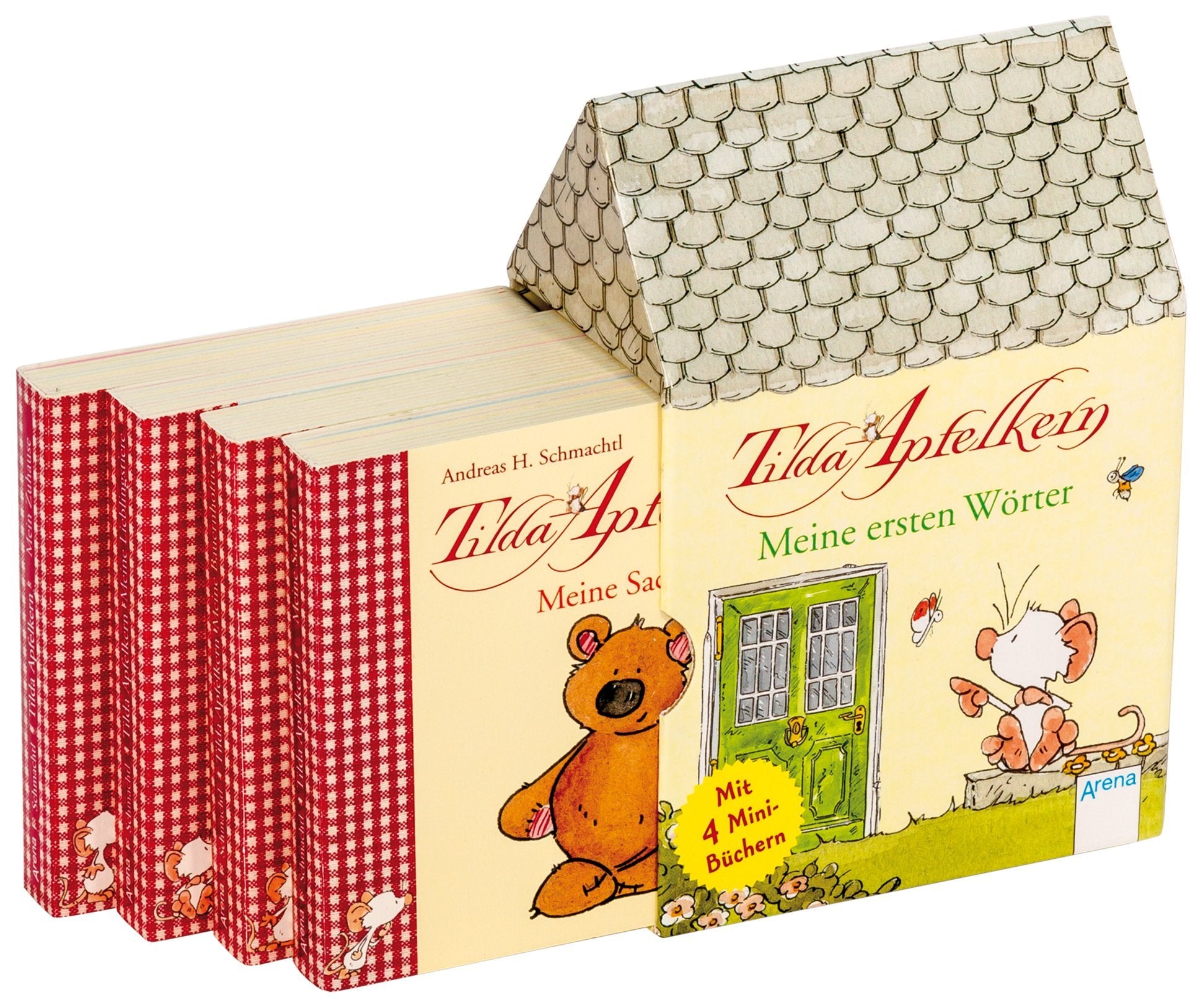 Tilda Apfelkern. Meine ersten Wörter: Meine Bauernhoftiere. Meine Lieblingstiere. Mein Zuhause. Meine Sachen. Children's books