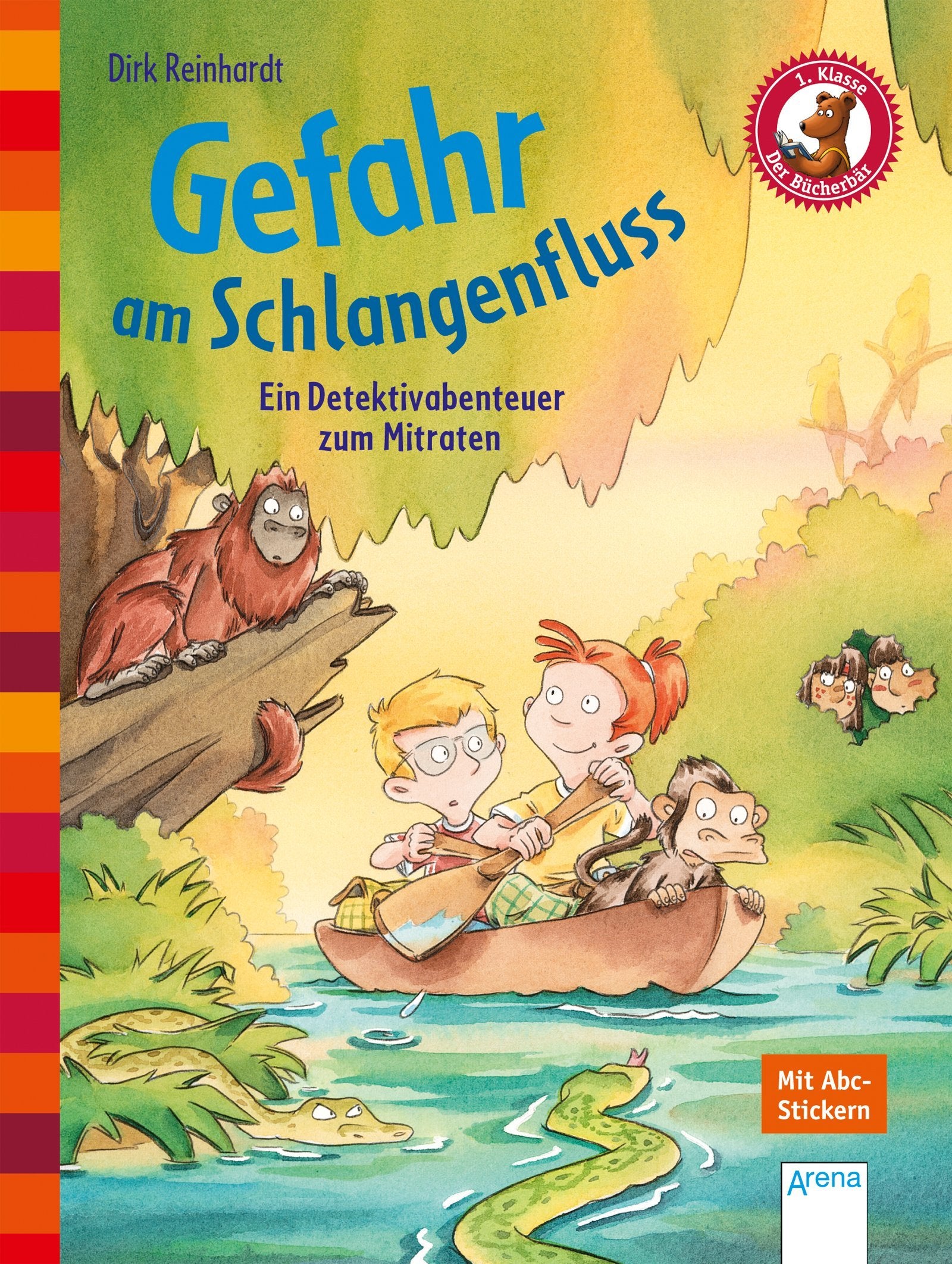 Gefahr am Schlangenfluss. Ein Detektivabenteuer zum Mitraten Novels & Short Stories