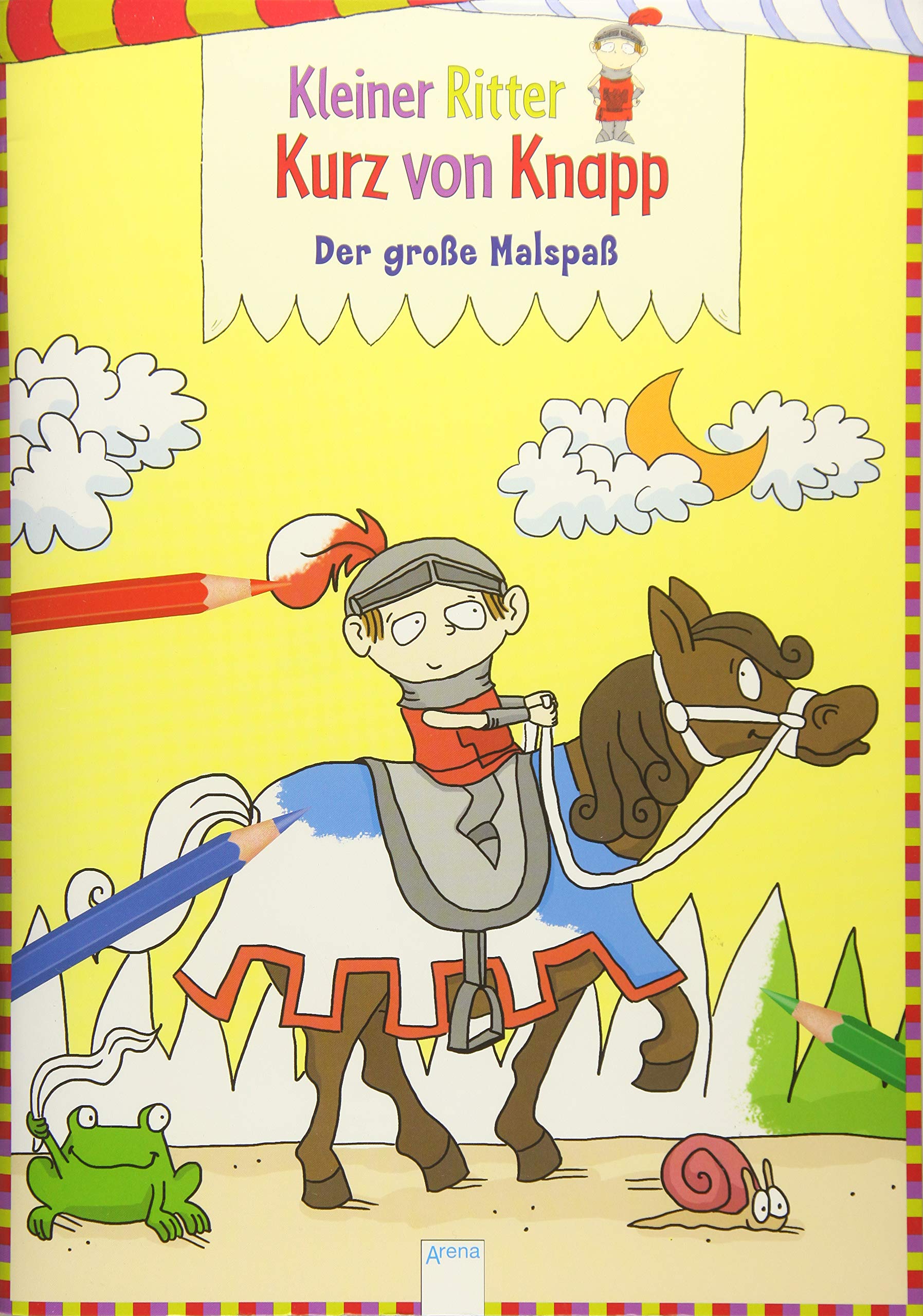 Kleiner Ritter Kurz von Knapp. Der große Malspaß Non-fiction