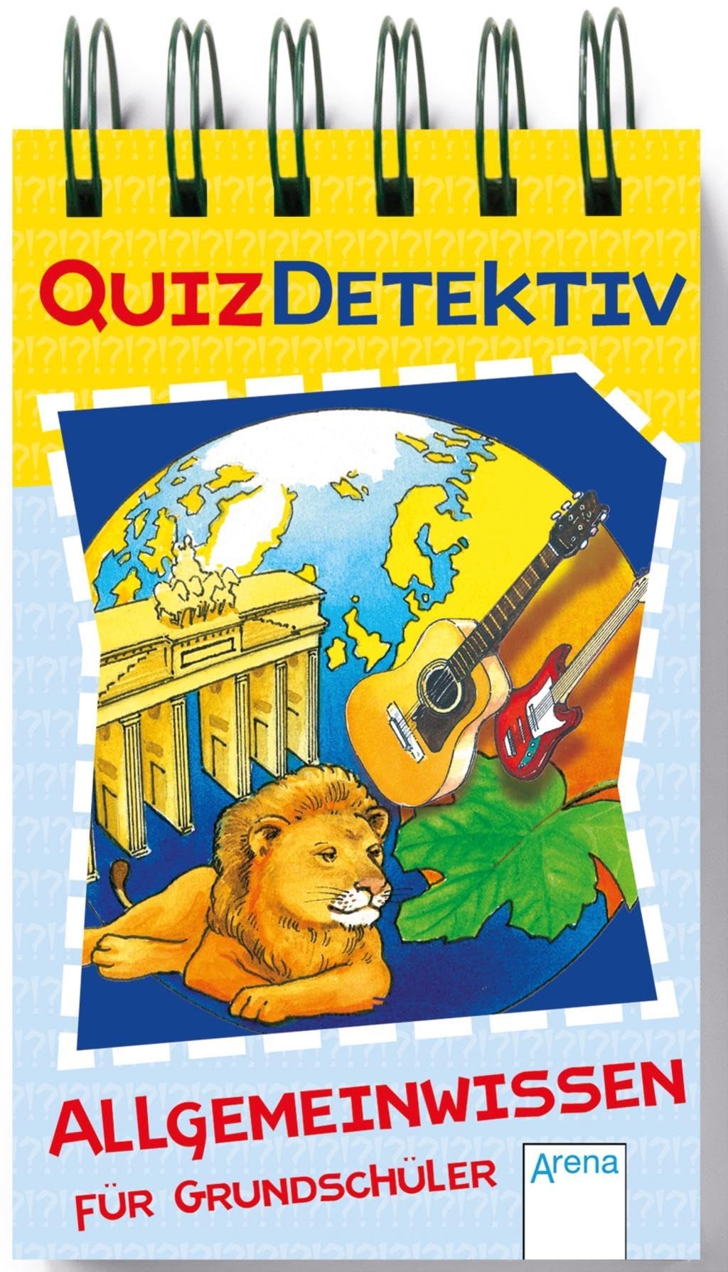 QuizDetektiv. Allgemeinwissen für Grundschüler General education