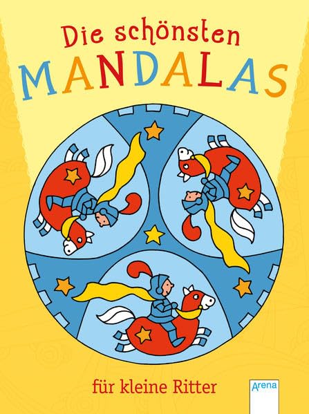 Die schönsten Mandalas für kleine Ritter Tiptoi & Games