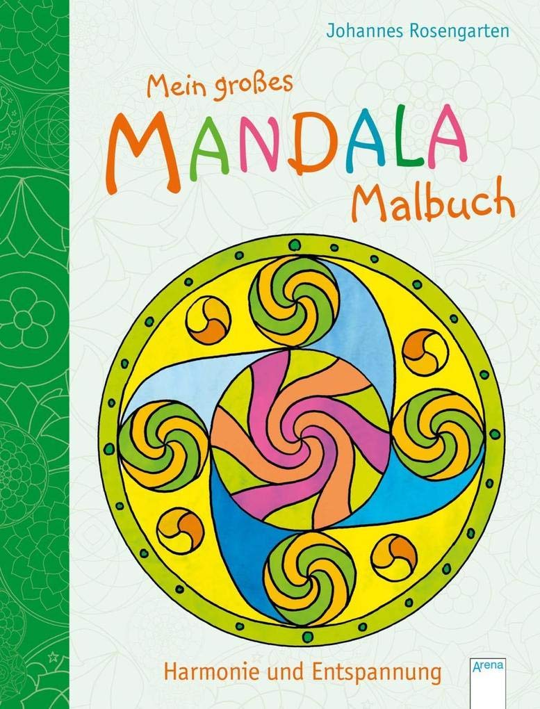 Mein großes Mandala-Malbuch. Harmonie und Entspannung Tiptoi & Games