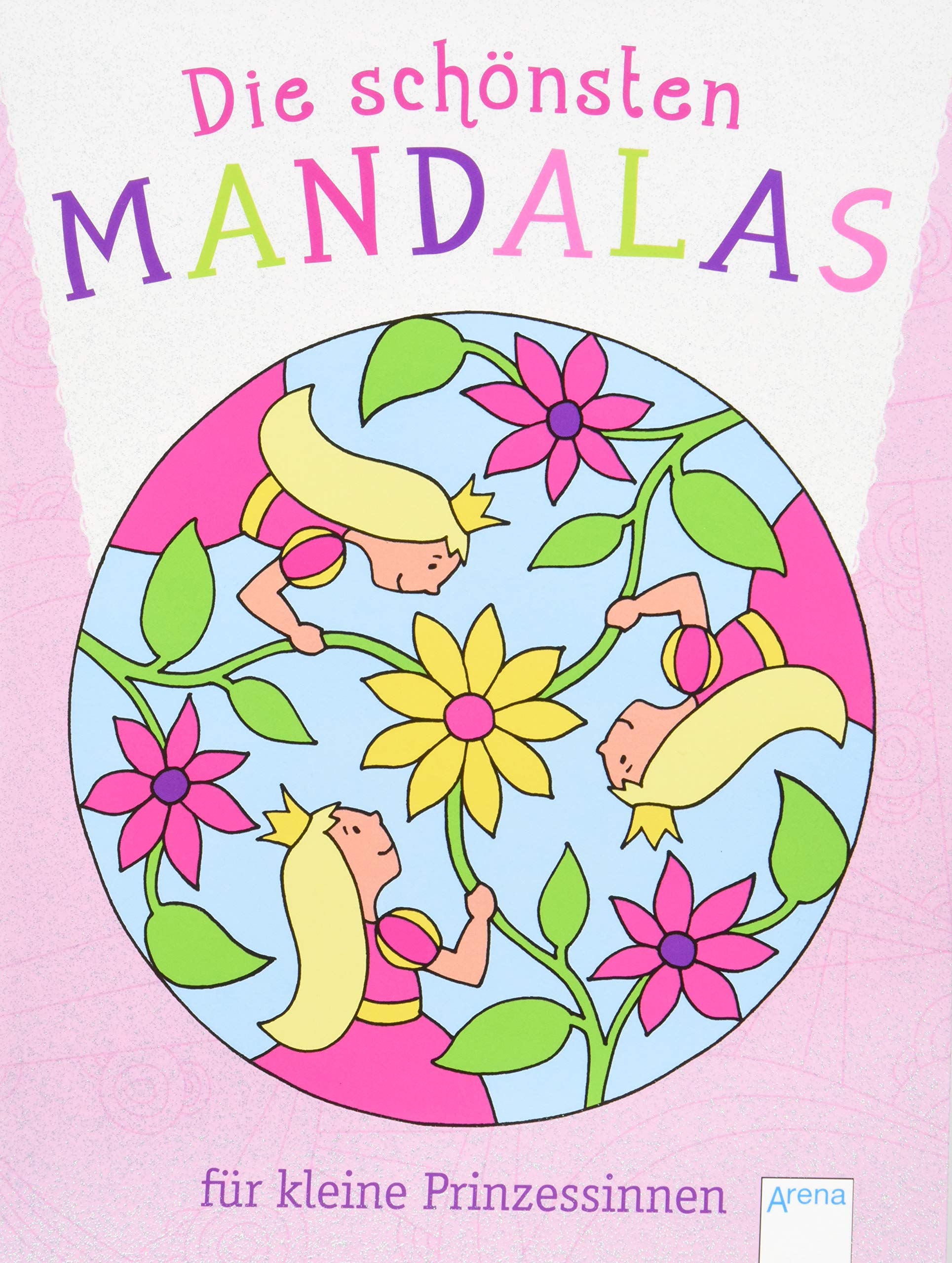 Die schönsten Mandalas für kleine Prinzessinnen Non-fiction