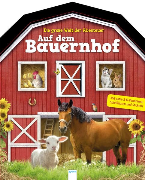 Die große Welt der Abenteuer. Auf dem Bauernhof Natural Sciences