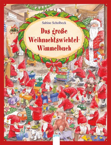 Das große Weihnachtswichtel-Wimmelbuch Children's books